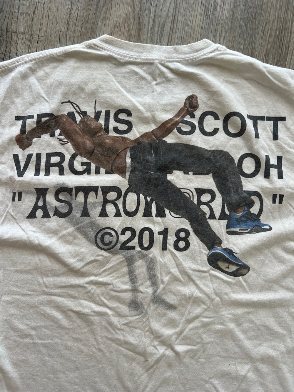 Travis Scott Astroworld 2018